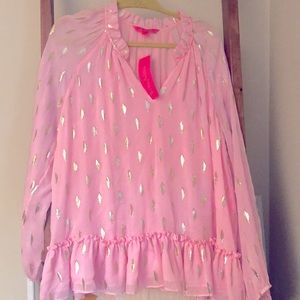 NWT Lily Pulitzer Beautiful Shirt!